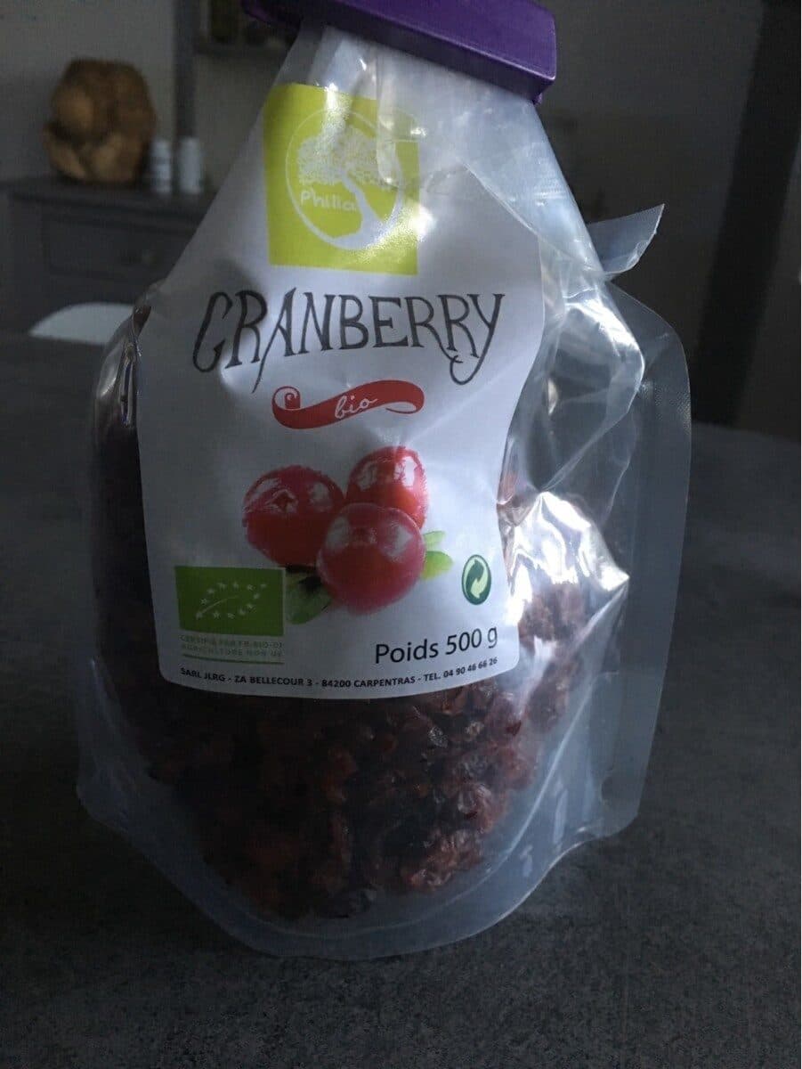 Philia Cranberry packshot