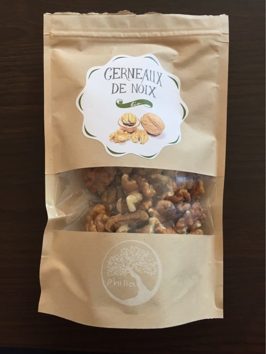 Philia Cerneaux de noix bio packshot