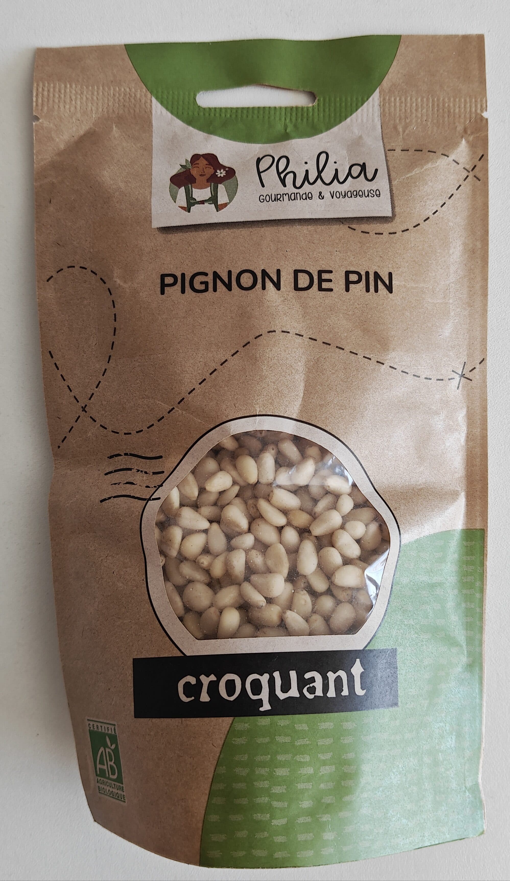 Philia Pignons Bio packshot