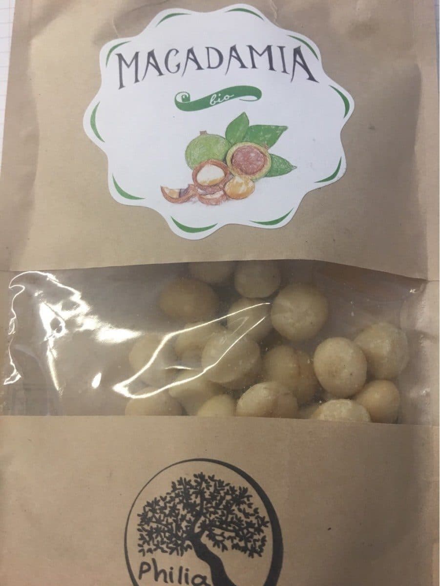 Philia Noix macadamia packshot