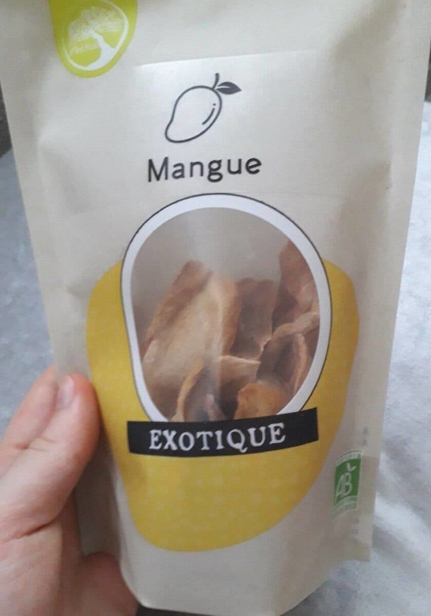 Botanic Mangue sechee bio packshot