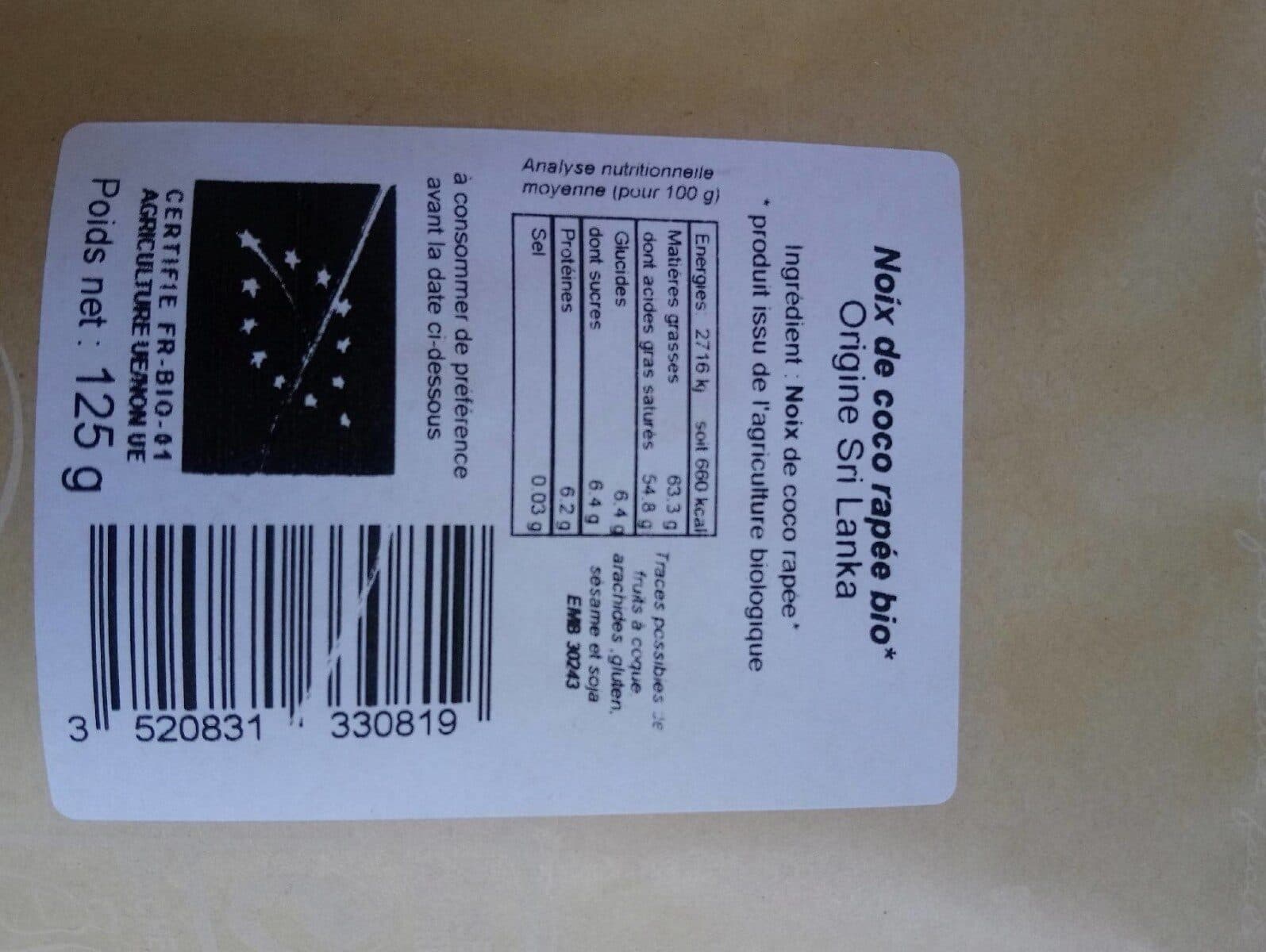 Philia Noix de coco râpée packshot