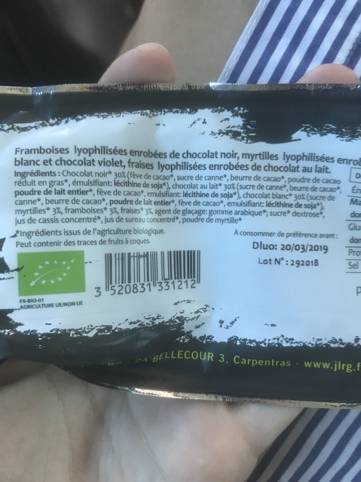 Open Food Facts Ma pause douceur packshot