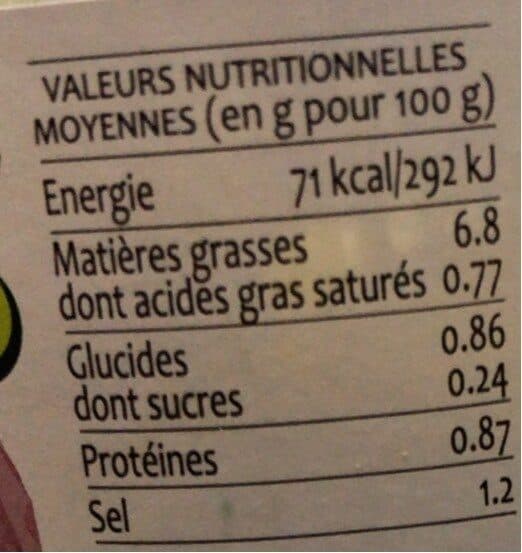 JLRG Ail Mariné à l'huile packshot