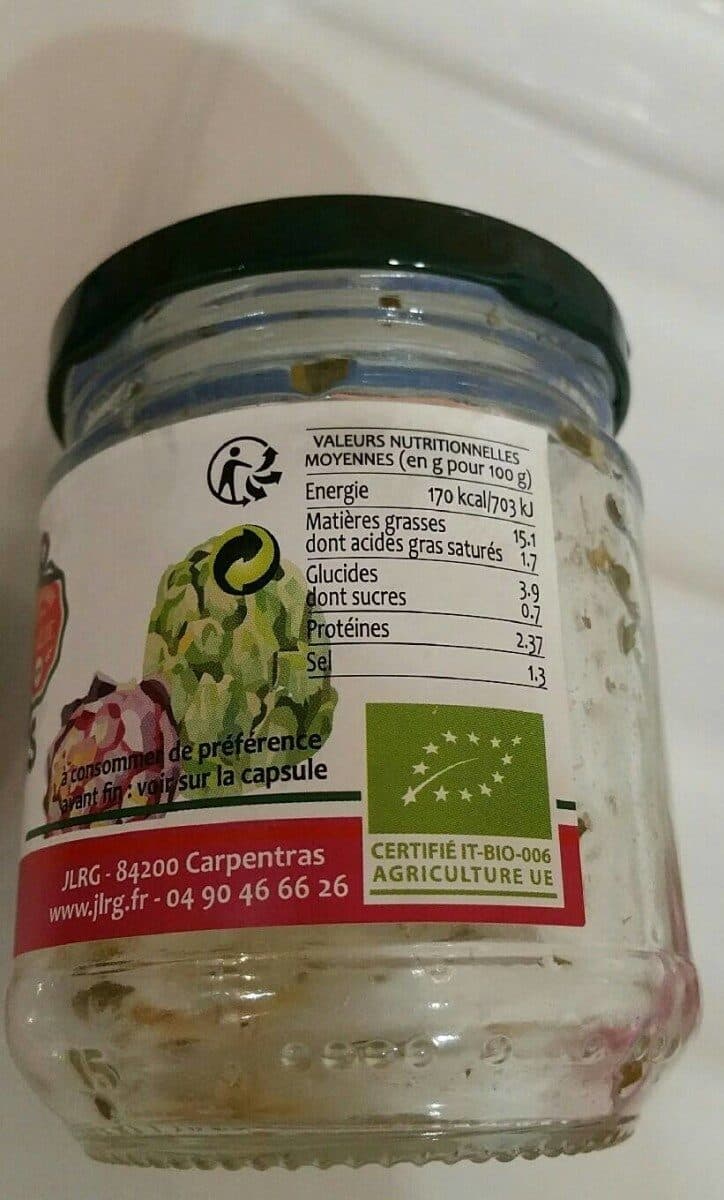 Philia Artichauts grillés packshot