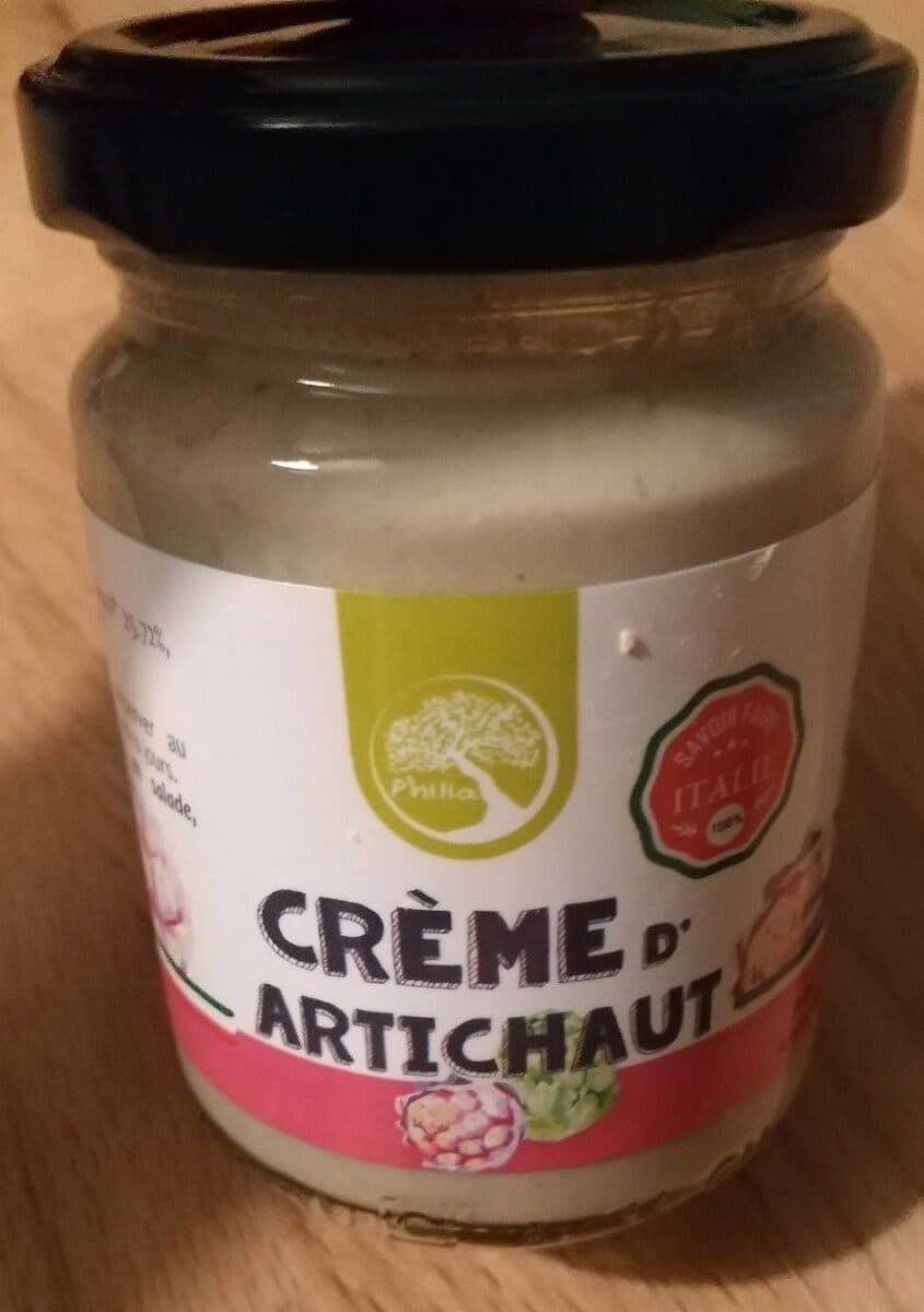 Philia Crème d'artichaut packshot