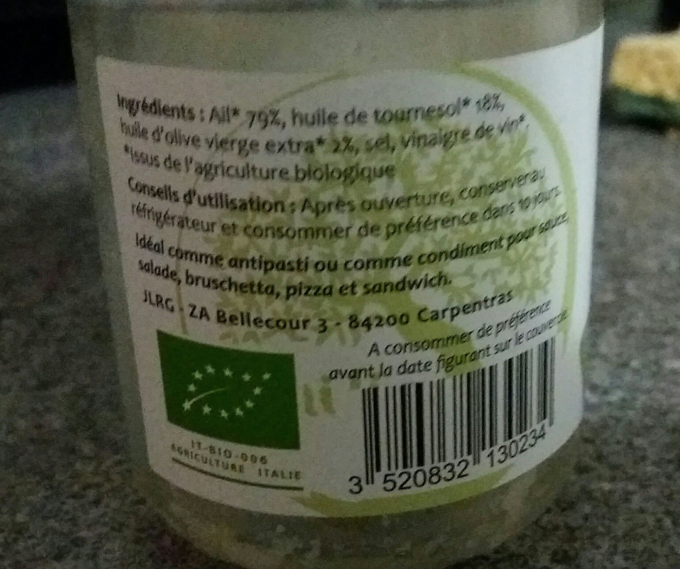 Philia Crème d'ail packshot
