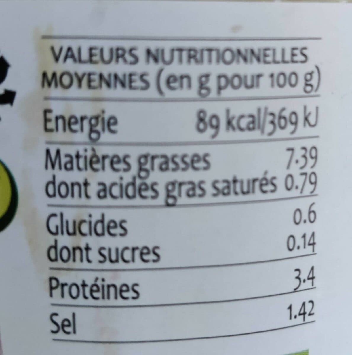 Philia Crème d'ail packshot