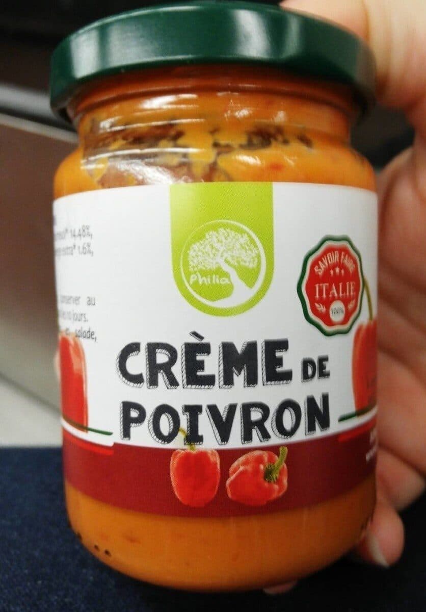 Philia Crème de poivron packshot