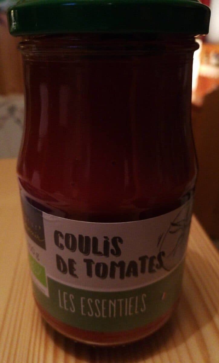 Open Food Facts Coulis de tomates packshot