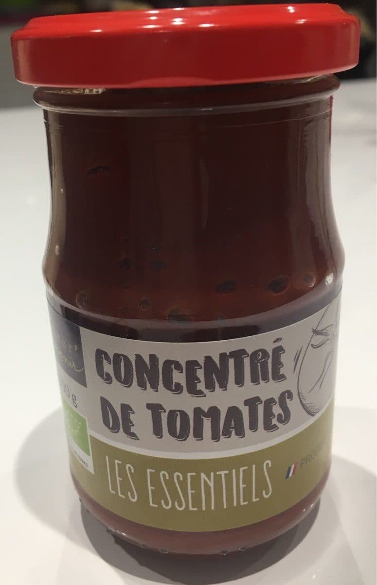 NATUR'AVENIR Concentré de tomates packshot