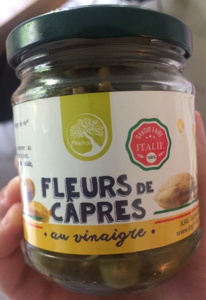 Philia Fleurs de câpres au vinaigre packshot