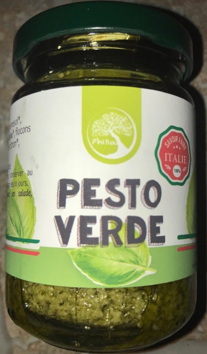 Philia Pesto Verde packshot