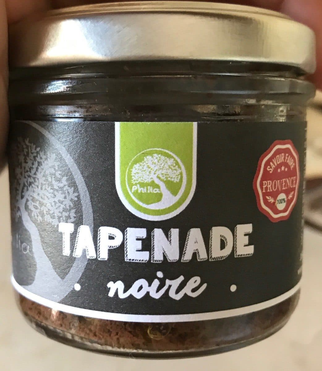 NATUR'AVENIR Tapenade noire packshot