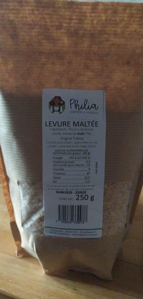 PHILIA Levure Maltée packshot