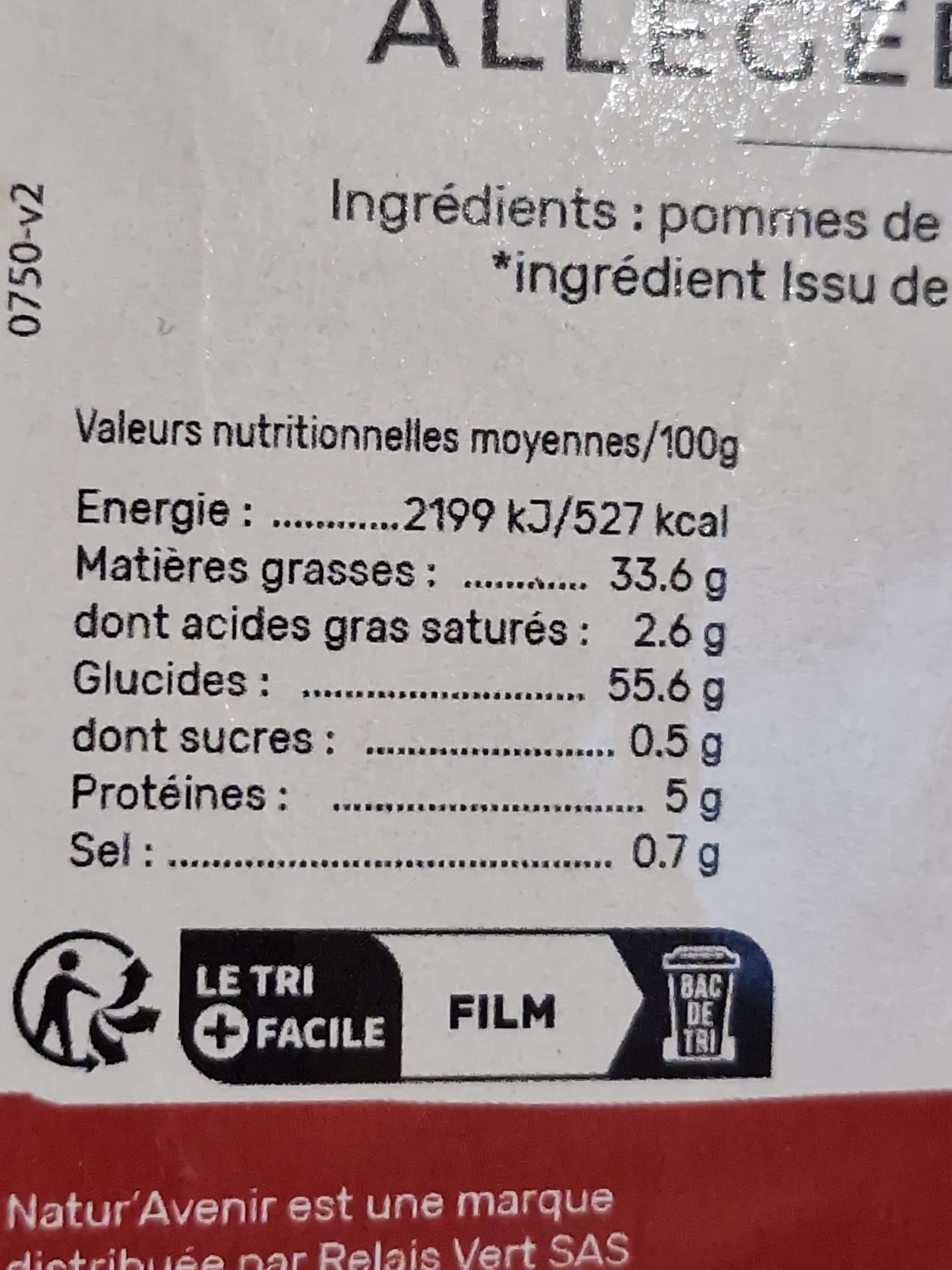 Open Food Facts Chips packshot