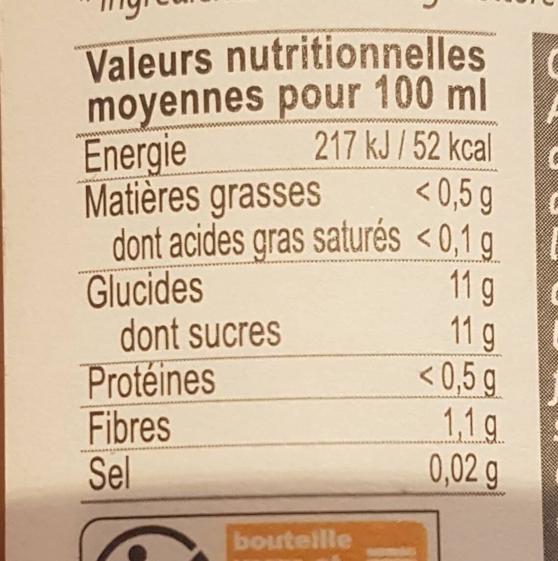 Natur' Avenir Nectar Abricot France packshot