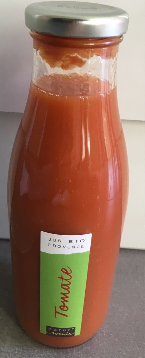 Natur Avenir JUS DE TOMATES BIO FRANCE packshot