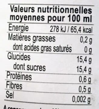 Natur Avenir Nectar De Poire Bio packshot