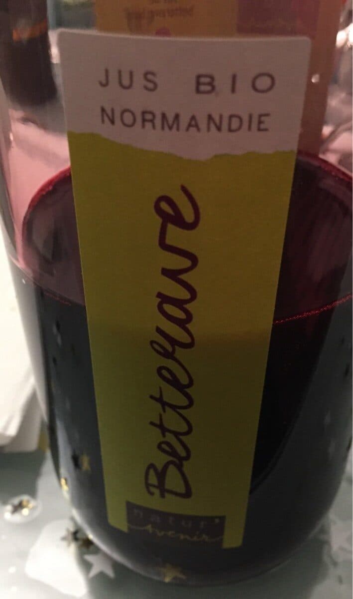 Natur' Avenir Jus De Betterave France packshot