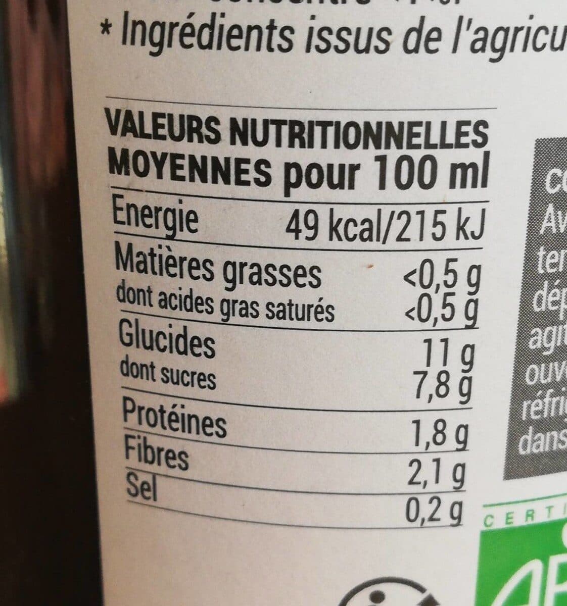 Natur' Avenir Jus De Betterave France packshot