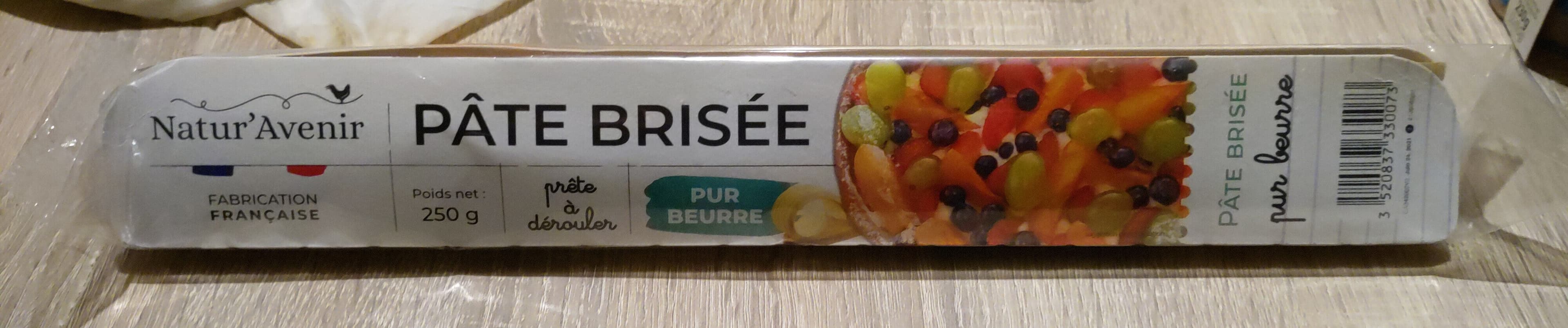 NATUR'AVENIR Pâte Brisée packshot