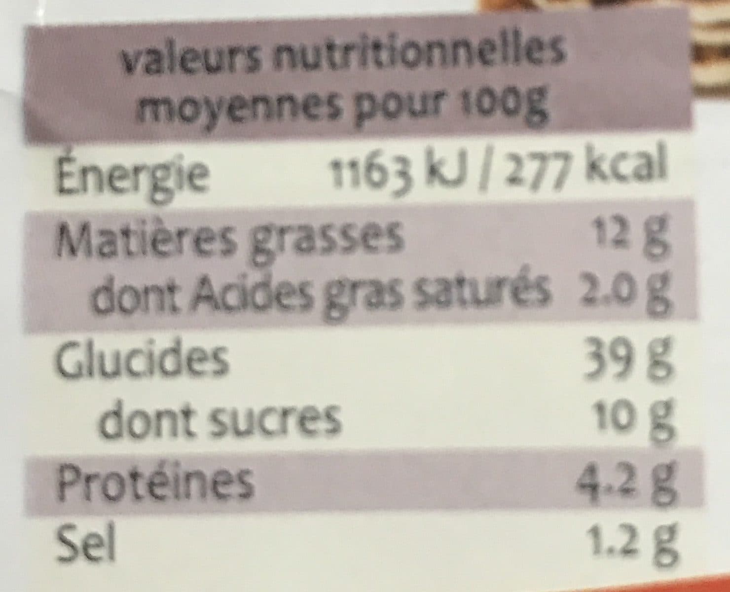 Narur’Avenir Pancakes packshot