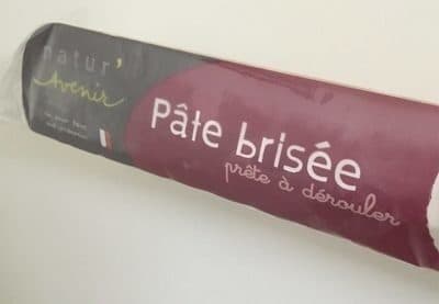 Natur’avenir 230G Pate Brisee a Derouler packshot