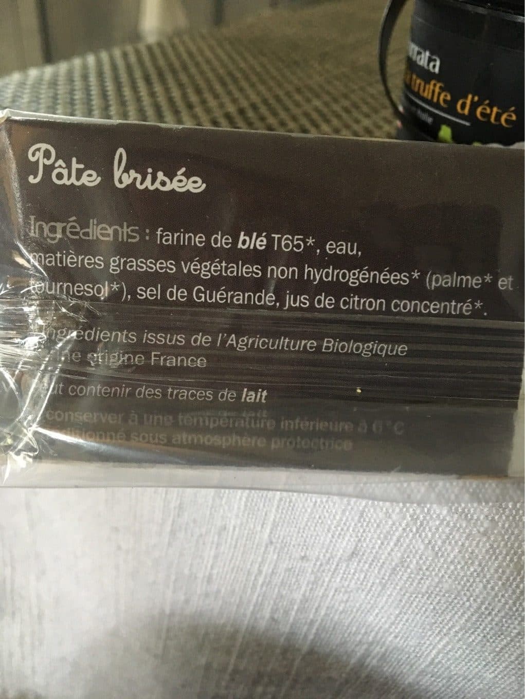 Natur’avenir 230G Pate Brisee a Derouler packshot