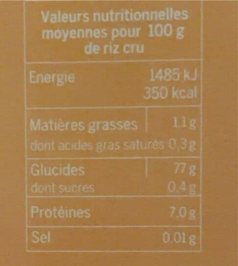 Canavere Canavere, Riz long grain incollable, les 4 sachets de packshot