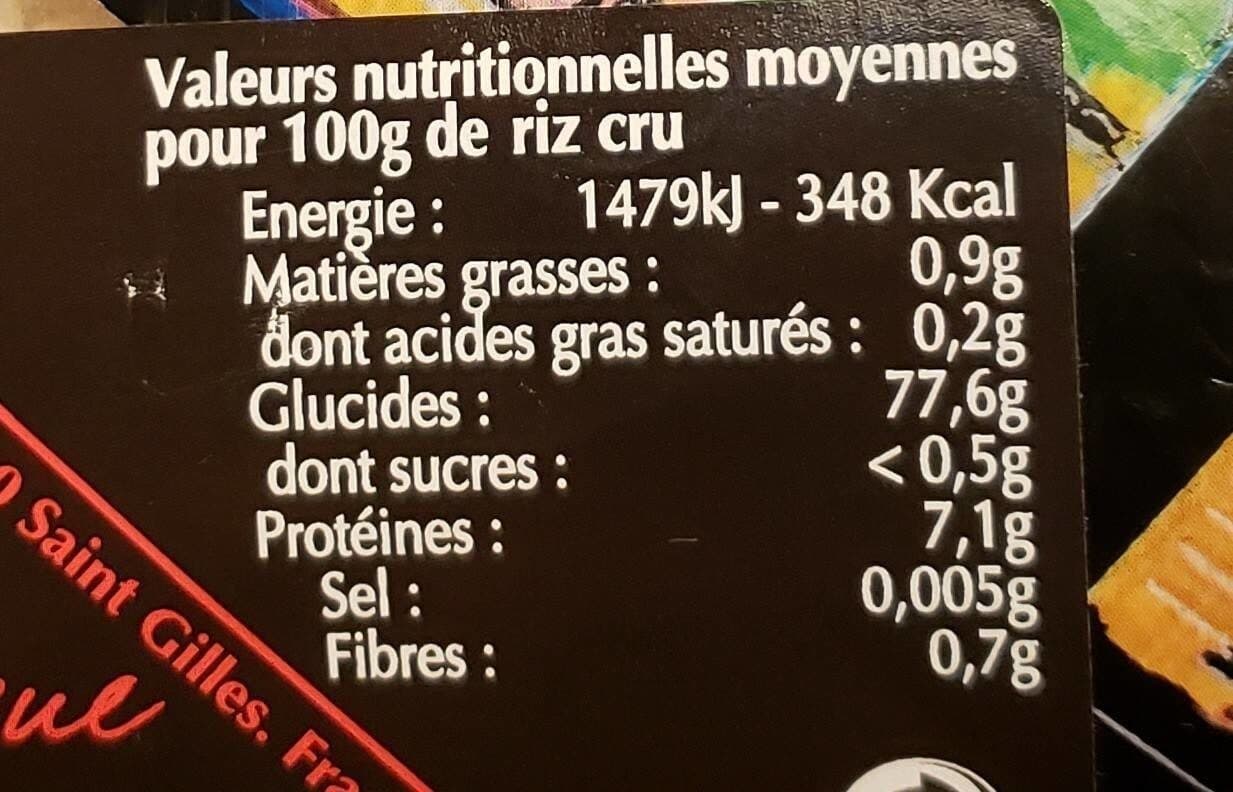 Riz Canavere Riz de Camargue rond blanc spécial risotto packshot