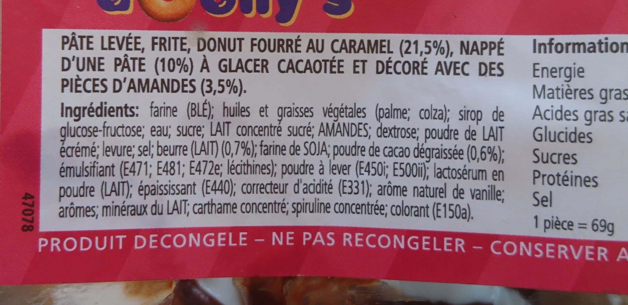 Open Food Facts DOONY'S packshot