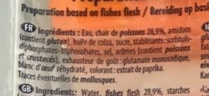 Sans marqueCompagnie des Pêches Saint-Malo Bâtonnets saveur crabe.med packshot