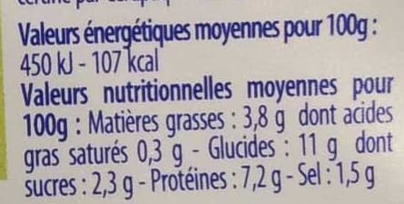 Compagnie des pêches Bâtonnets de surimi (6 sachets de 3 bâtonnets) packshot