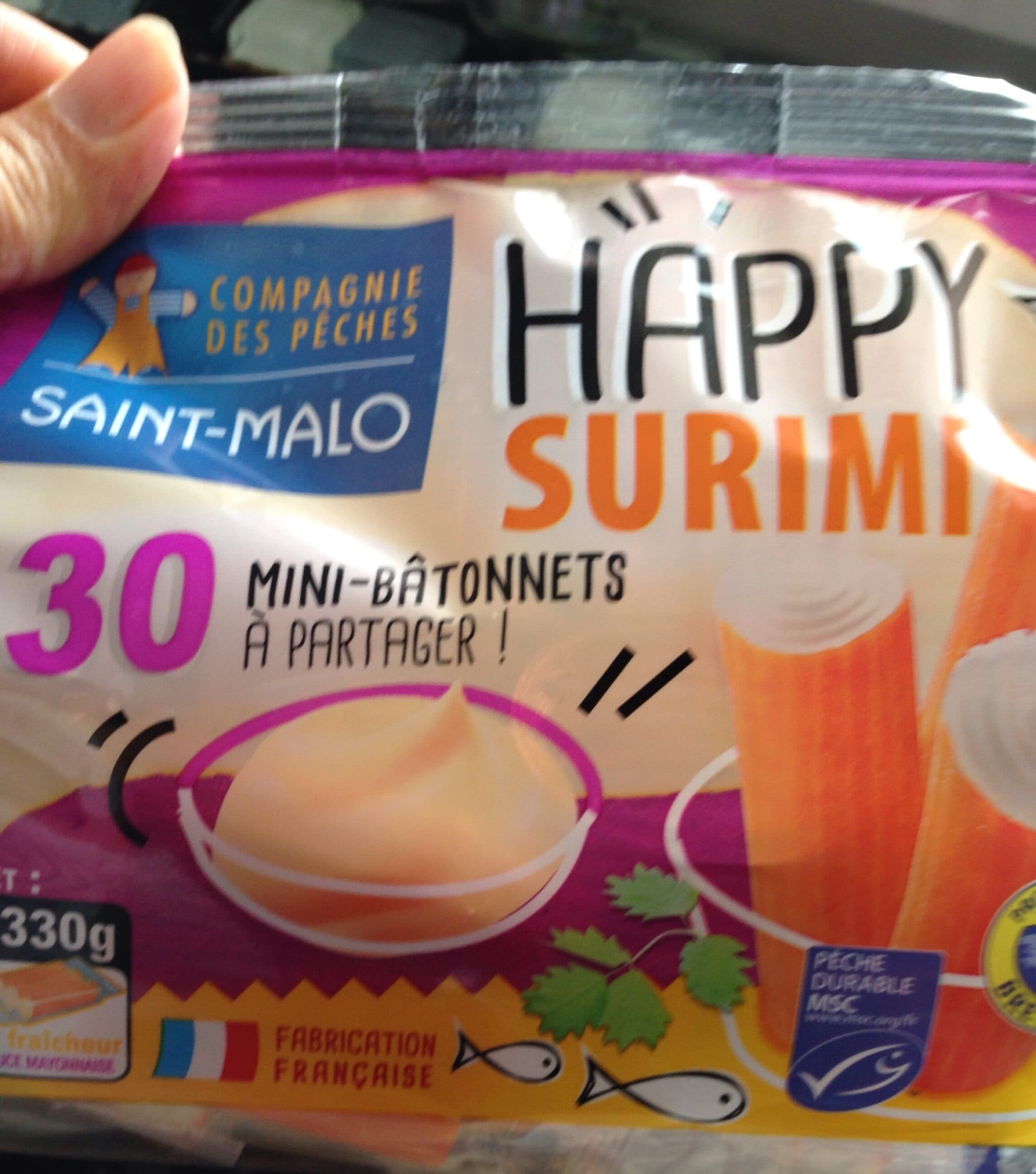 Compagnie des Pêches Saint-Malo Happy surmi packshot