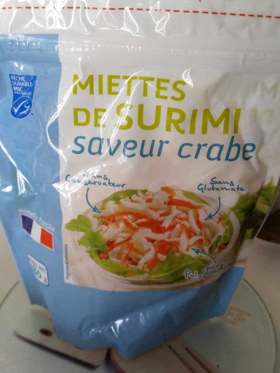 Open Food Facts Surimi packshot