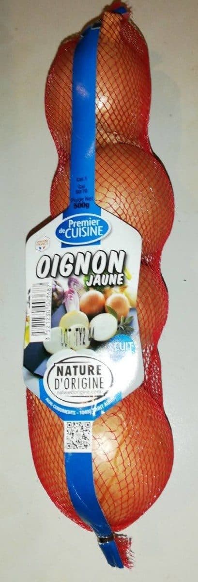 Open Food Facts Oignon packshot