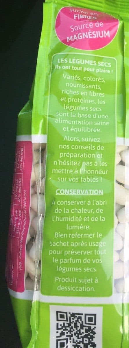 Open Food Facts Lingots blancs packshot
