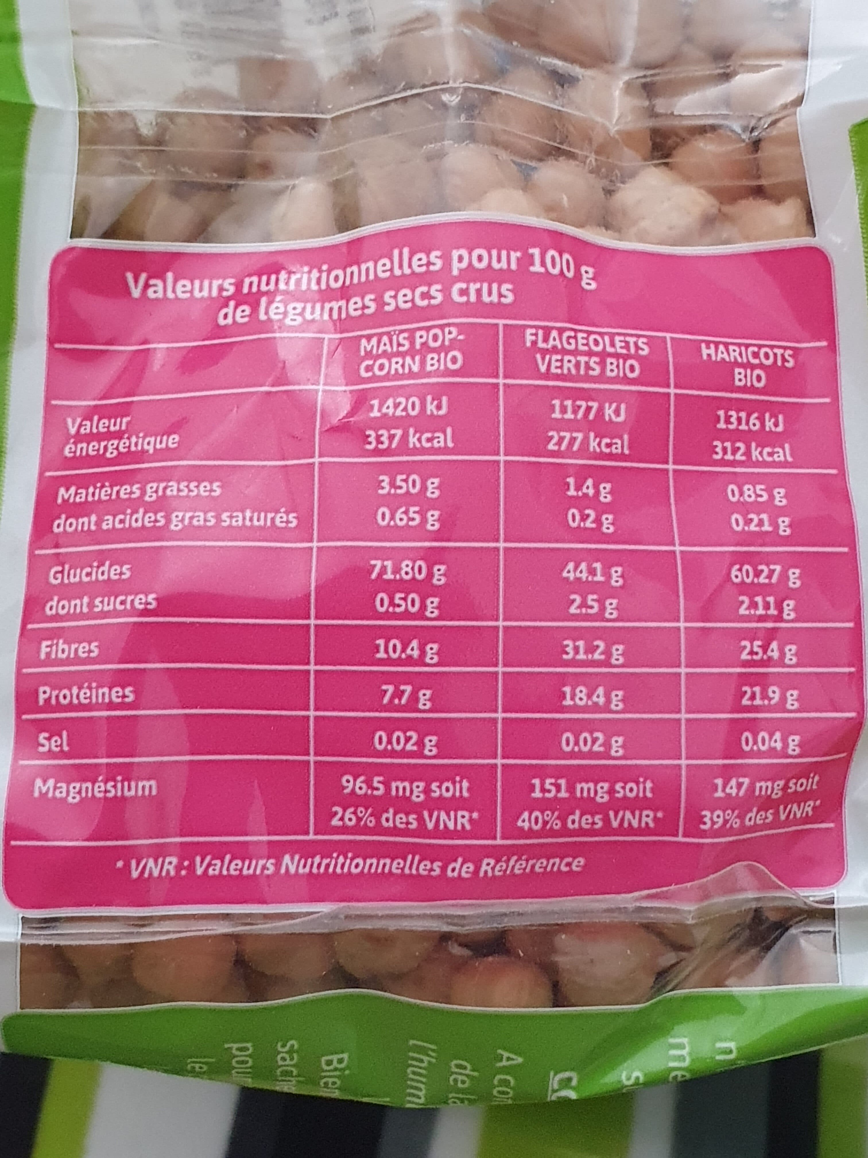 Open Food Facts Pois chiches bio packshot