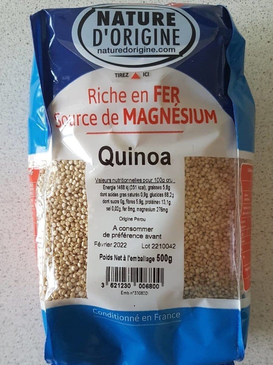 Nature D'origine Quinoa packshot