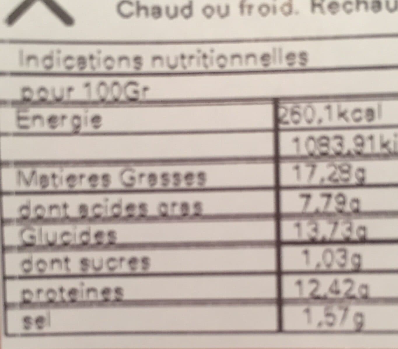 La Toque Bourbonnaise Pate a la viande au vin de Saint Pourcain packshot