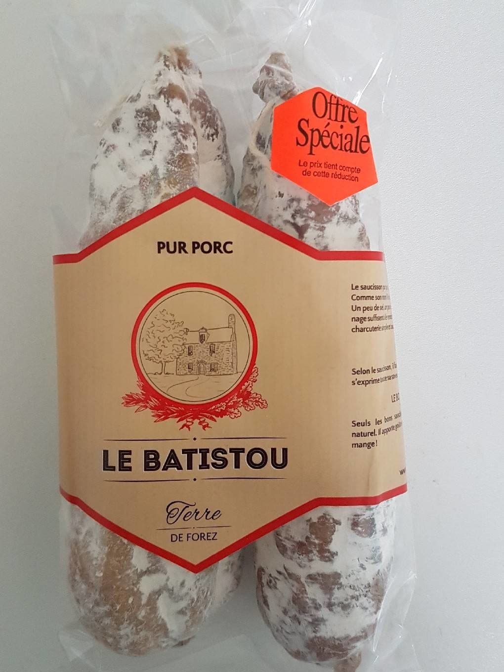 Terre De Forez Le batistou packshot