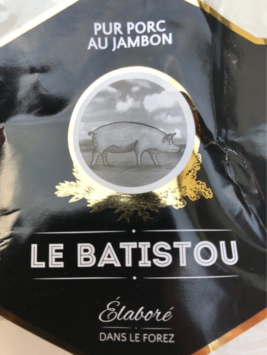 Open Food Facts Le Batistou packshot
