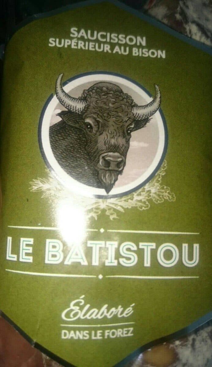 Open Food Facts Saucisson de Bison packshot