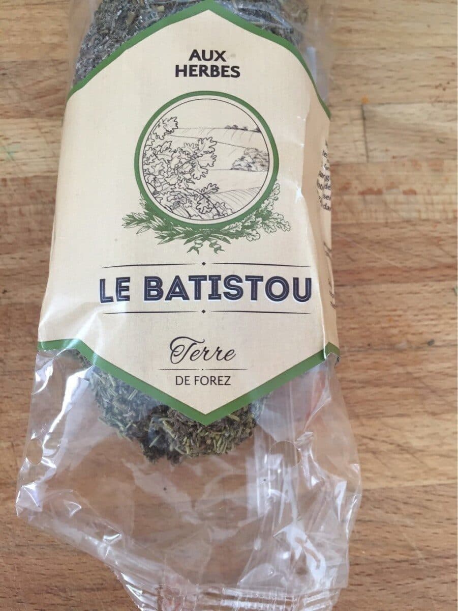Open Food Facts Saucisson pur porc enrobé aux herbes packshot