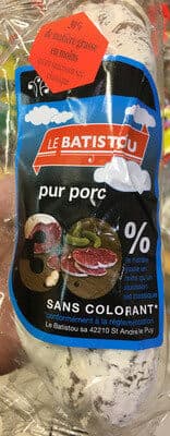 Le Batistou Pur porc packshot