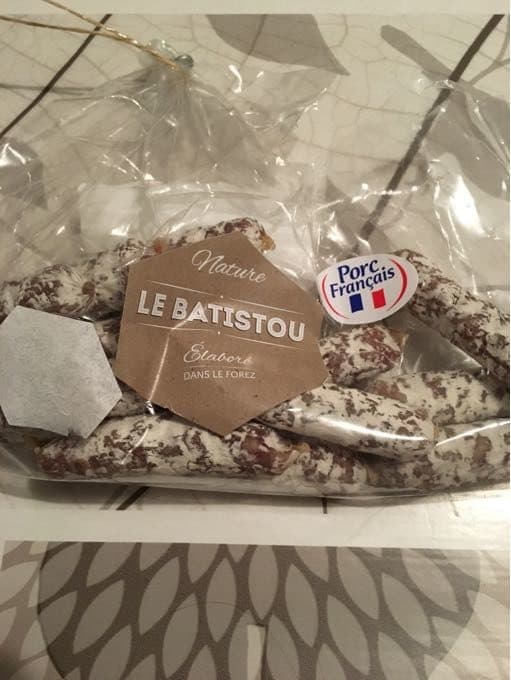Le Batistou Saucisson Nature packshot