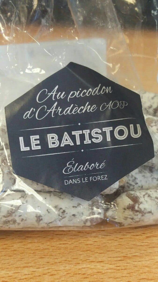 Le Batistou Le BATISTOU au picodon d'Ardèche packshot