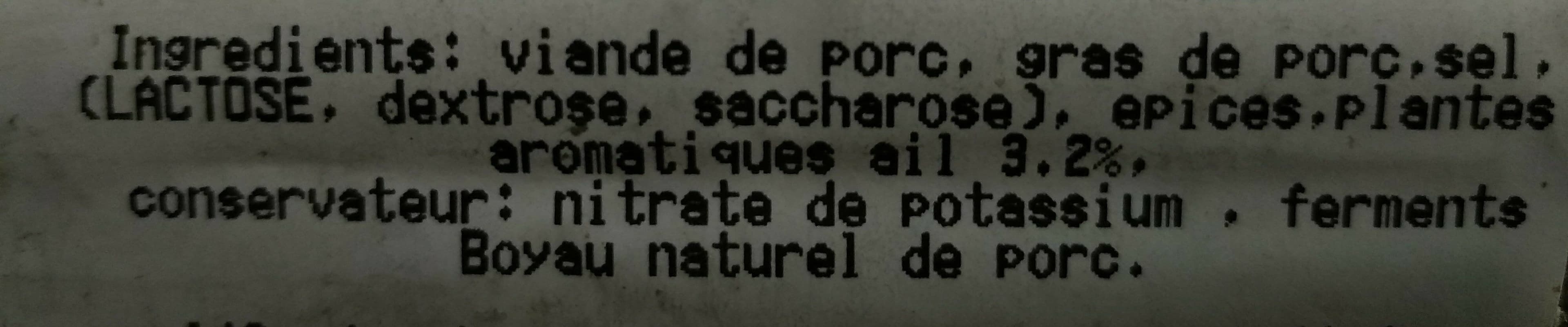 Le Batistou La Rosette Élaboré packshot