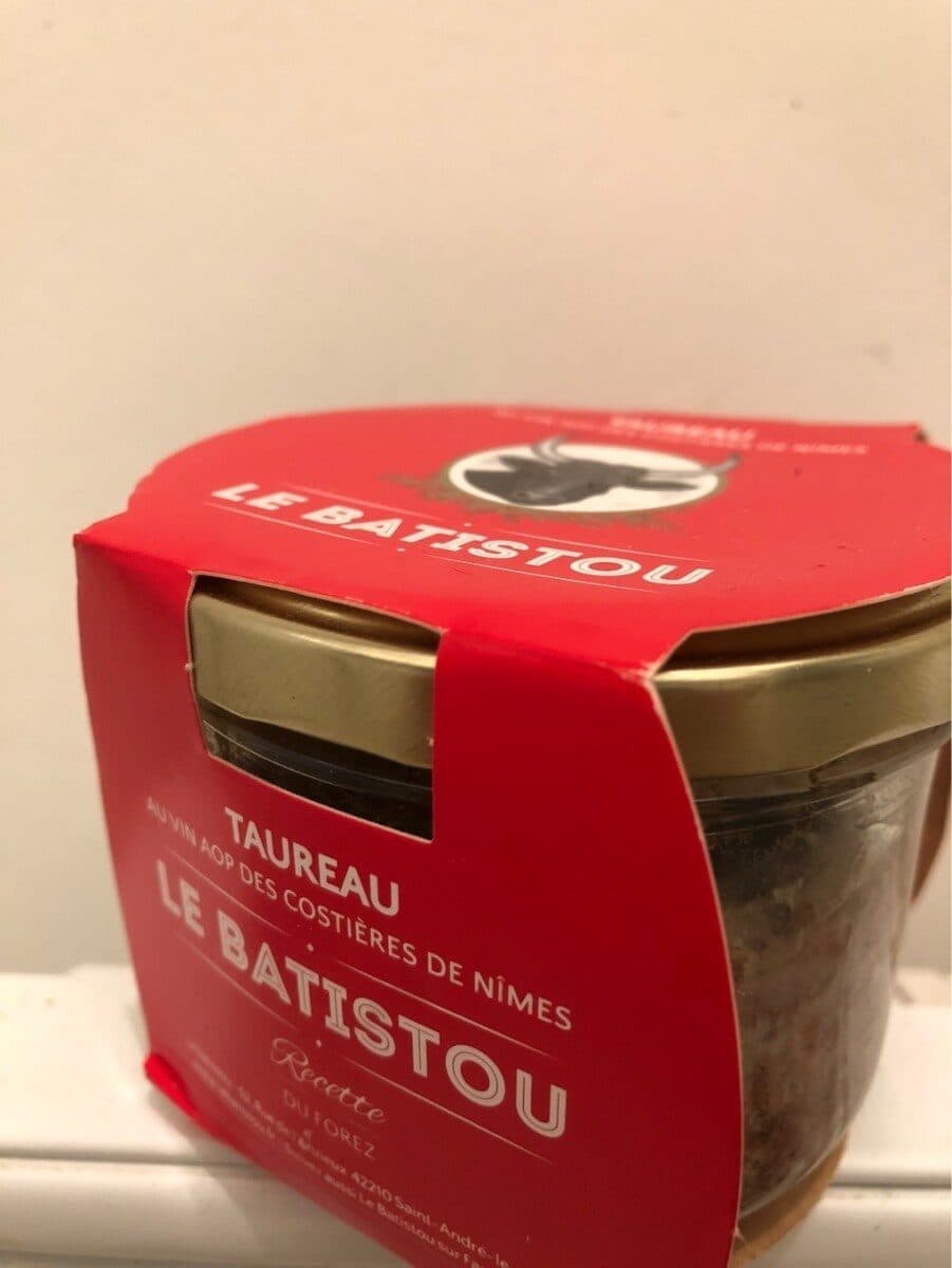 Le Batistou Taureau packshot